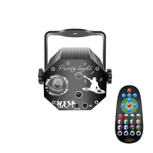 Cast Aluminium Stage Light durable & with LED lights black PC