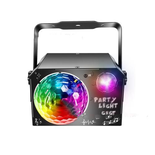 Cast Aluminium Stage Light durable & with LED lights black PC