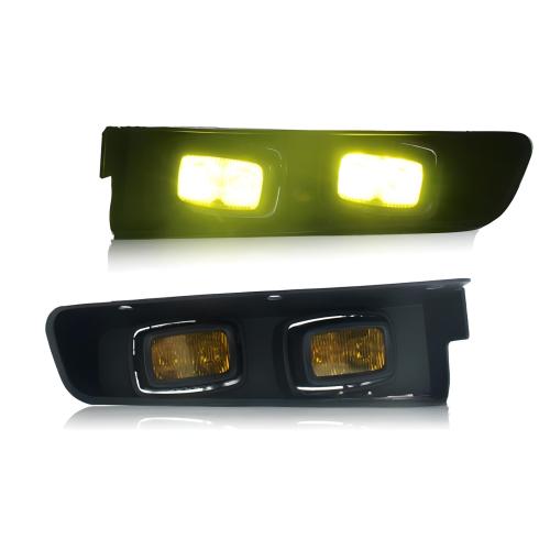 LED Fog Lights for Ford Bronco 2021-2024 Bumper Fog Lamps Yellow light