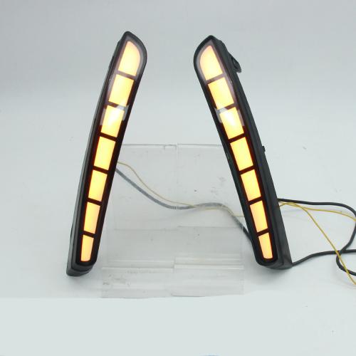 For Toyota Camery 2024- DRL 2 light color with start animation Hybrid XLE US