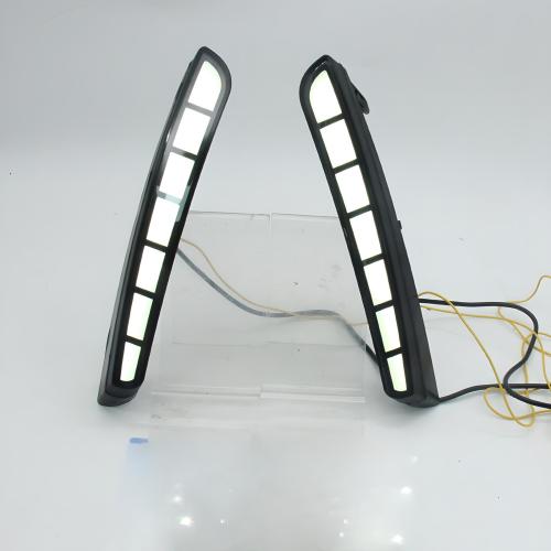 For Toyota Camery 2024- DRL 3 light color with start animation Hybrid XLE US
