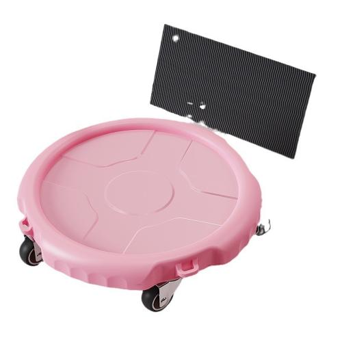 Polypropylene-PP Multifunction Gym Wheel Roller durable & portable PC