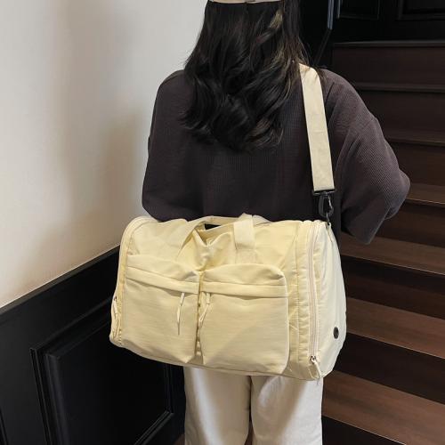 Oxford separating dry and moist & Organizer & foldable Yoga Gym Hand Bag waterproof PC