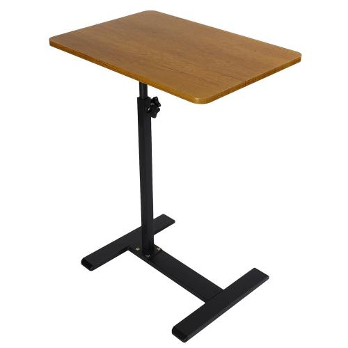 Steel & Wooden Laptop Stand durable khaki PC