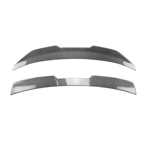 FOR 19-25 BMW G20 330i G80 M3 CARBON FIBER PSM TRUNK SPOILER + REAR ROOF SPOILER