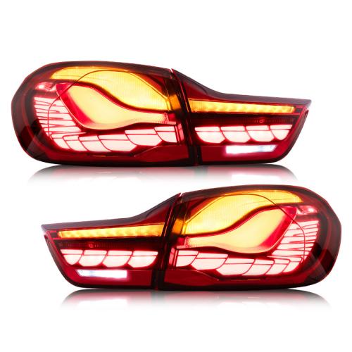 OLED Tail Lights For 2014-2020 BMW  M4 F32 F33 F36 F82 F83 w/Animation