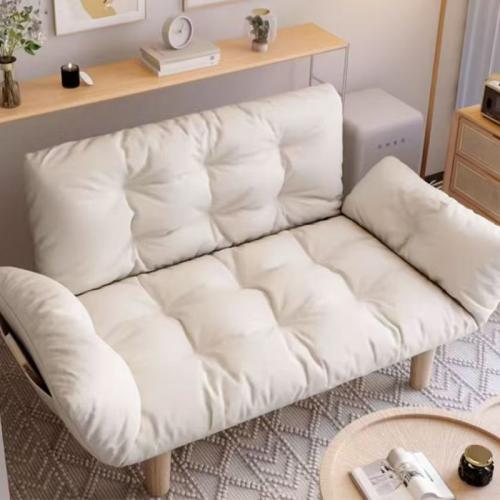 Cloth & PP Cotton & Sponge & Cotton Linen Sofa Bed PC