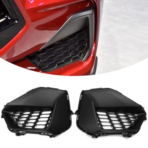 Front Bumper Air Duct Vent Cover for Ford Mustang S650 GT 2024 2025 Front Intake Grille Lower Trim