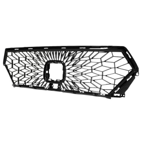 Front Bumper Grill Grille For Honda Accord 2023-2025 Glossy Black Integra Type-S Style High quailty ABS Relacement Grille