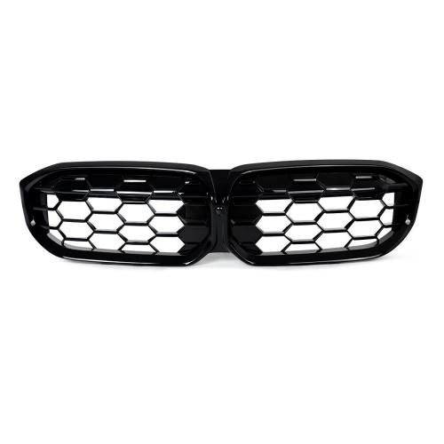 Gloss Black Front Kidney Grill Grille Fit For BMW G20 320i 330i M340i 2023-2025
