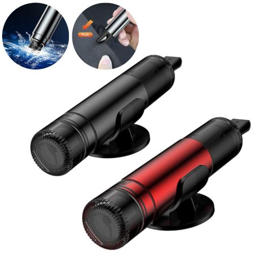 Safe Hammer Glass Window Breaker Under Water Car Seatbelt Cutter Tool Set