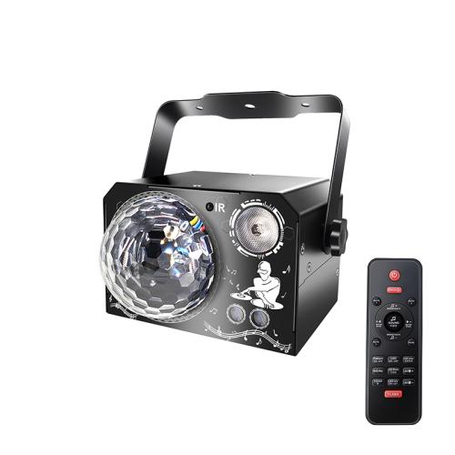 Cast Aluminium Stage Light with LED lights black PC