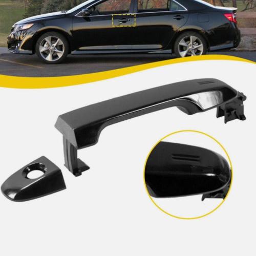 1X Outside Door Handle Front Left Driver Side For 2012-17 Toyota Camry Black New