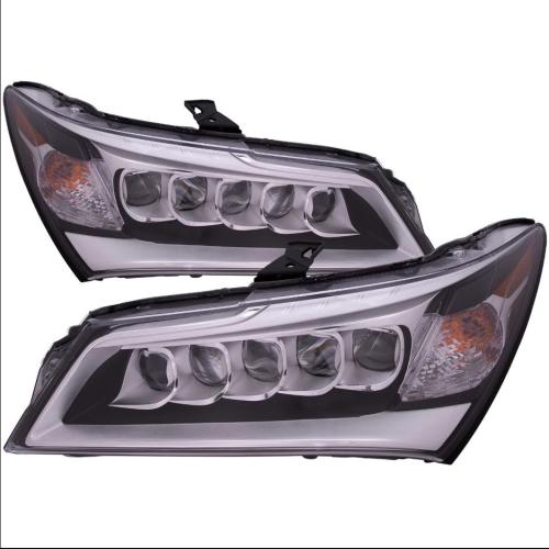 Headlight LED Right Passenger For 2014-2016 Acura MDX