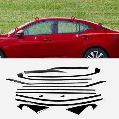 Window Strips Trims Weatherstrip For Nissan Sentra 2019-2025 2020