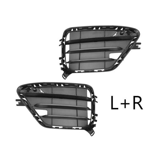 Fits For BMW X4 F26 2013-18 Front Left Right side Bumper Lateral Grill & Trim Molding