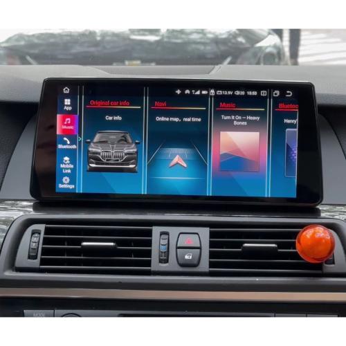 Wireless Carplay/Android Auto 10.25 for BMW 5 Series F10 F11 Touch Screen CIC