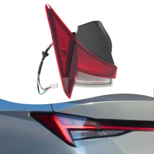 For 2021-2024 Hyundai Elantra Left Tail Light Lamp Rear Brake Light Driver Side