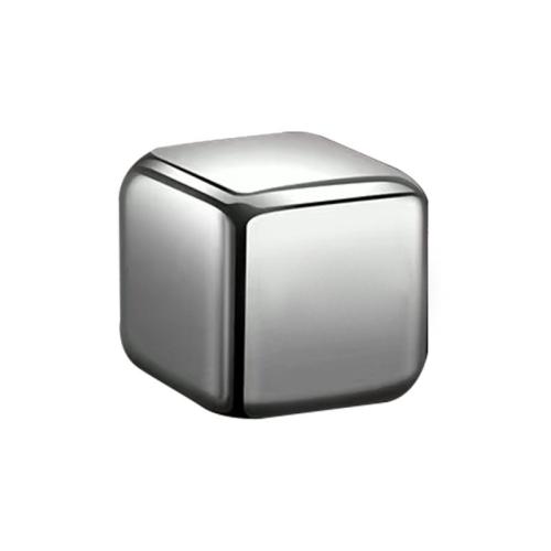 304 Stainless Steel rustless Stainless Steel Ice  Solid original color PC