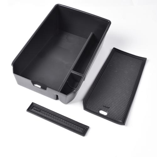 For BMW X3 X4 2018-2020 G01  Car Storage Box for storage  black Sold By PC
