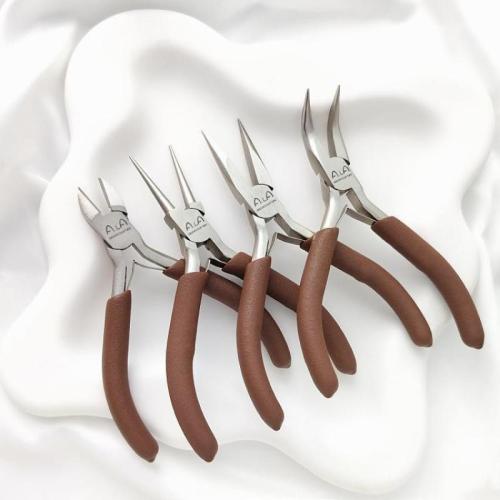 Acier au carbone Pinces à nez pointu pièce