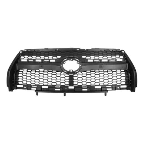 531010R050 Front Upper Hood Bumper Grille Grill for Toyota RAV4 Limited 2009-2012 Not Fit Base Sport EV Sport Black