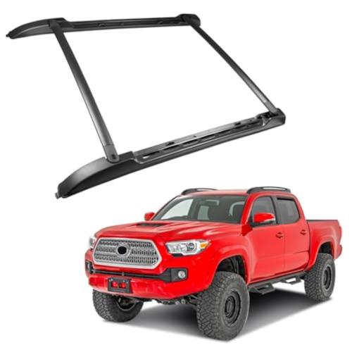 Roof Rack Cross Bar Fit for Toyota Tacoma 2005-2023 Rooftop Side Rails 150LBS Heavy Duty