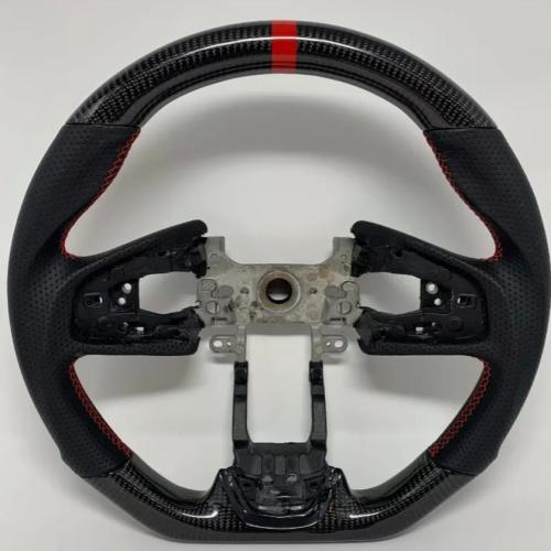 Sports REAL Carbon Fiber Steering Wheel for 2017-2021 HONDA CR-V CRV5