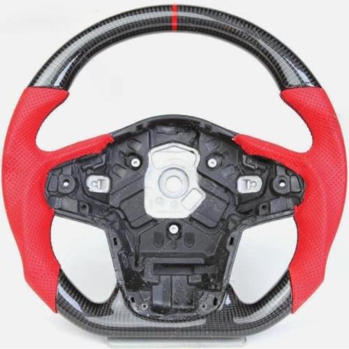 Real Carbon Fiber Custom Steering Wheel For 2019-2024 Toyota GR Supra A90 MKV
