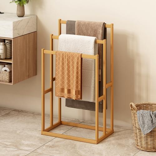 Moso Bamboo Multifunction Towel Bars for storage PC