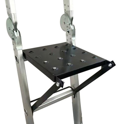 304 Acier inoxydable Tabouret pliant Plaqué pièce