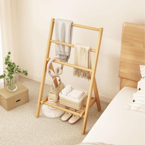 Moso Bamboo foldable & Multifunction Shelf for storage yellow PC