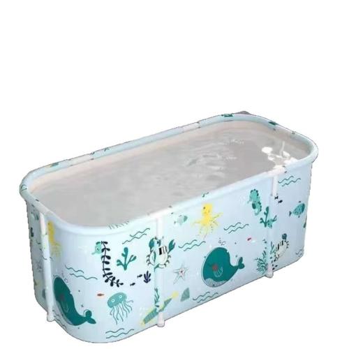 Coton perle & Pvc & Oxford Baignoire pliante plus de couleurs pour le choix pièce