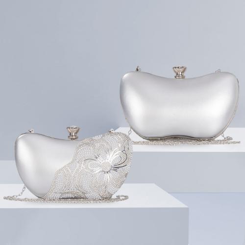 Syntetická kůže & Kovové & Strass Spojková taška più colori per la scelta kus