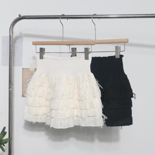 Polyester Ball Gown & High Waist Skirt anti emptied PC