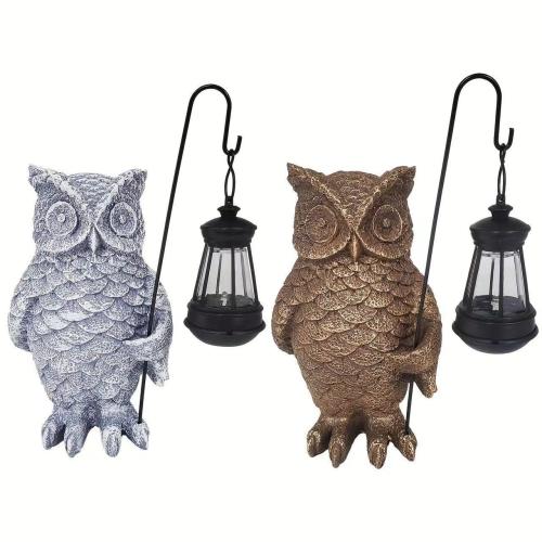 Resin Outdoor Courtyard Light solar charge carving PC