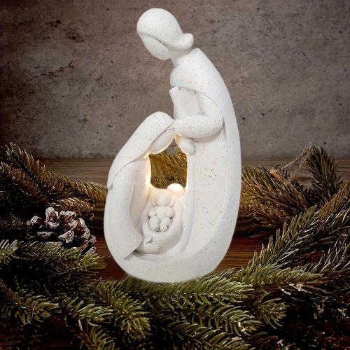 Resin Decoration Light for home decoration & solar charge PC