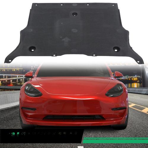 Fit For 2017-2023 Tesla Model 3 Front Engine Splash Shield Guard Under Cover