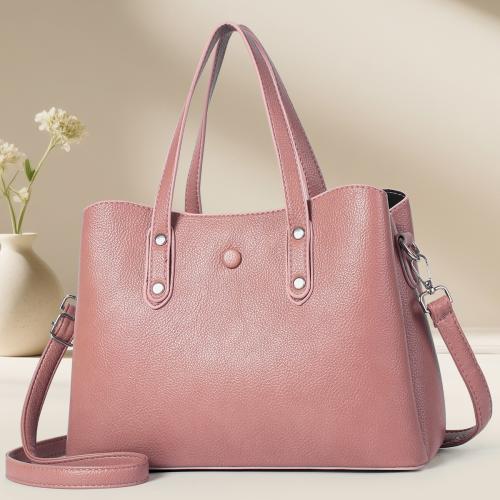 PU Leather Tote Bag Handbag sewing thread PC