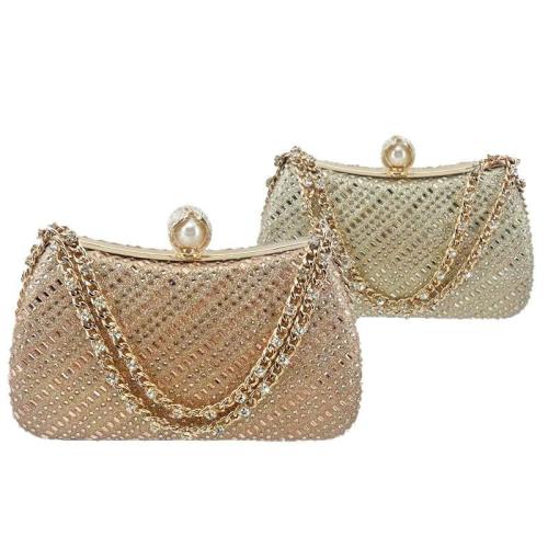 Kovové Taška přes rameno più colori per la scelta kus