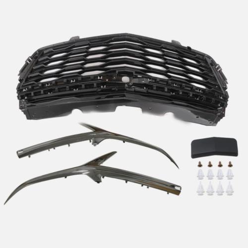 Front Bumper Upper Grille W/Trim Fits 2022 2023 2024 Chevrolet Equinox 85562362