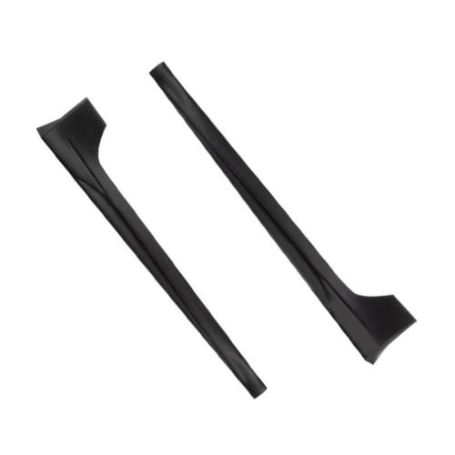 For 2013-2017 2018 2019 Nissan Sentra 2Pc JDM Style Add-On Side Skirts Body Kit