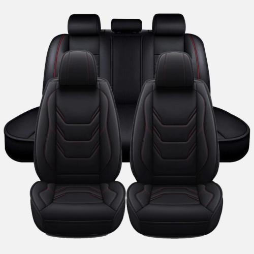 For Honda Accord /Civic /CR-V Car Seats Covers Full Set  Cushion Leather