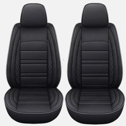 For Nissan Luxury Leather Car Seat Covers Full Set  Front Rear Protectors