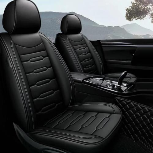 1 Set of For Volkswagen Jetta 2008-2024 Car  Covers Cushion Pad PU Leather