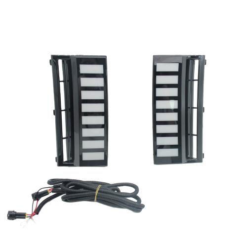 For Santa Fe Fog Light IX452024-2025 Turn Signal Lamp dual color