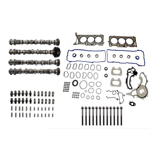 4PCS 3.6L Right+Left Intake & Exhaust Camshaft For Jeep 16-24 Dodge Chrysler Ram