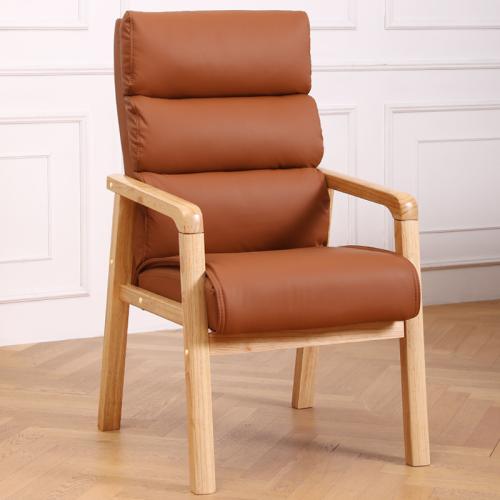 Éponge & Bois massif Président de bureau Solide pièce