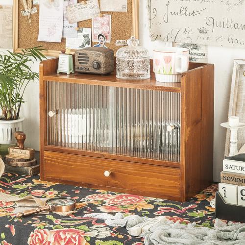 De madera Gabinete de almacenamiento, más colores para elegir,  trozo