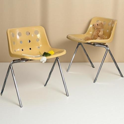Metal & Polypropylene-PP Casual House Chair PC